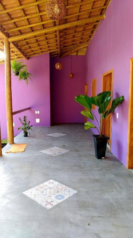 Recanto Nega Flor - Trancoso Otel Dış mekan fotoğraf