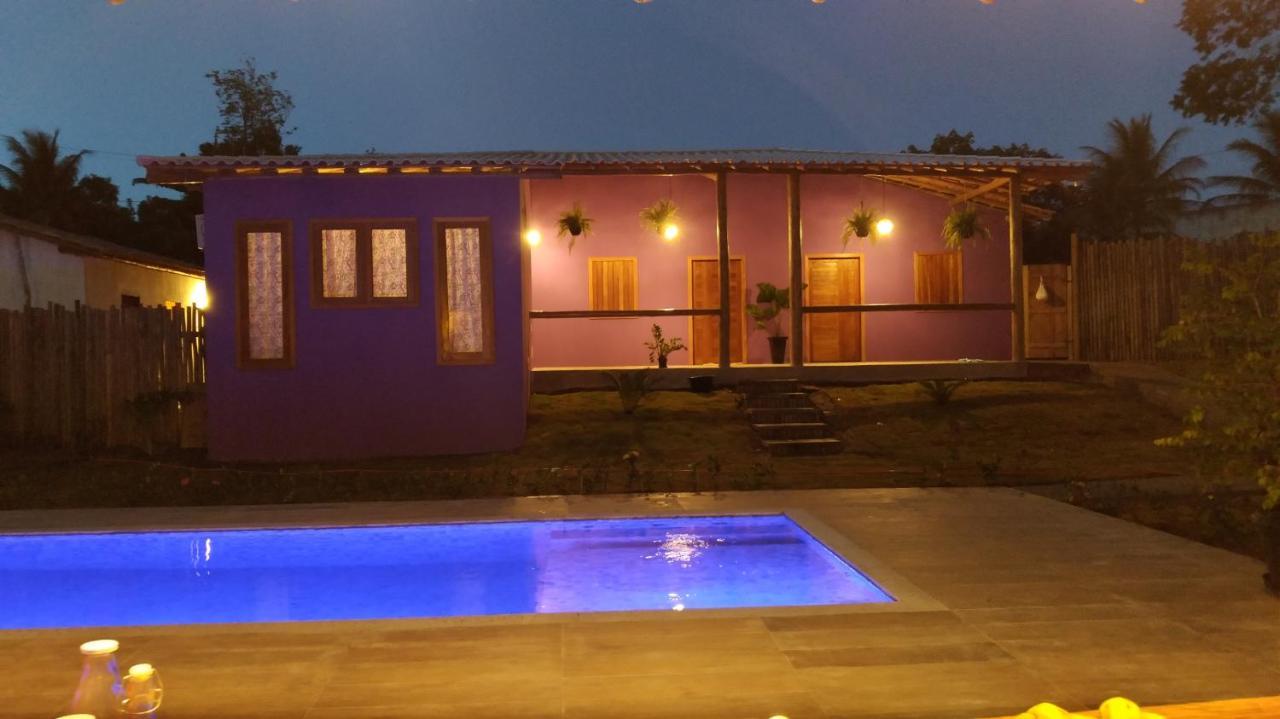 Recanto Nega Flor - Trancoso Otel Dış mekan fotoğraf