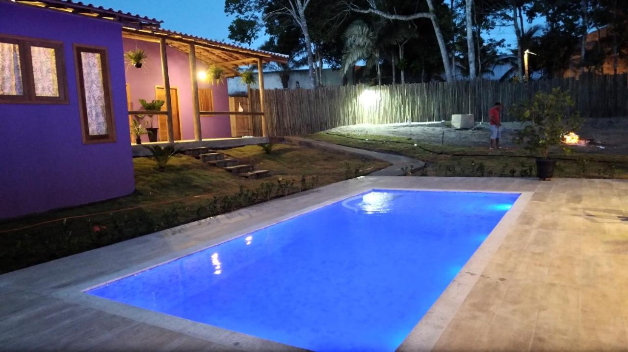 Recanto Nega Flor - Trancoso Otel Dış mekan fotoğraf