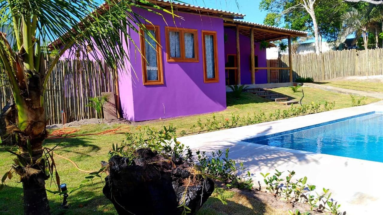 Recanto Nega Flor - Trancoso Otel Dış mekan fotoğraf